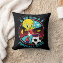 Search for tweety bird pillows Looney tunes