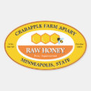 Search for raw honey stickers Farm