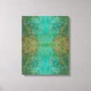 Search for abstract ocean canvas prints Teal