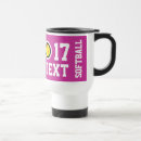 Search for softball travel mugs Player