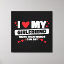 Recherche de amie impressions sur toile Saint valentin