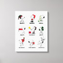 Search for santa claus canvas prints Charlie brown