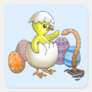 Search for chicken easter stickers Illustration