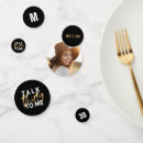 Search for black and gold confetti Modern
