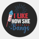 Search for bang stickers Fourth of july