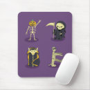 Search for skeleton mousepads Grim reaper