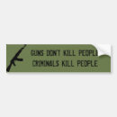 Recherche de chasseur voiture autocollants Arme à feu