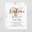 Search for stylish sweet 16 invitations Elegant