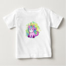 Search for unicorn baby shirts Pink