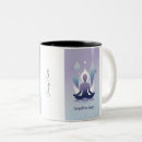 Recherche de respiration tasses Méditation
