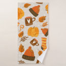 Search for autumn bath towels Pumpkin