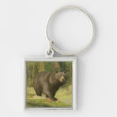 Search for bears square keychains Nature