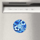 Recherche de hawaïen magnets Bleu