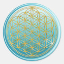 Search for gold mandala stickers Lotus