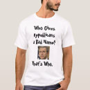 Search for democrats are idiots tshirts Bush