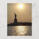 Recherche de île de liberté cartes postales Ville