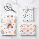 Search for 1st birthday girl wrapping paper Boho
