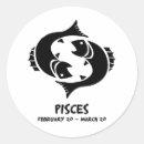 Search for pisces symbol stickers Astrological