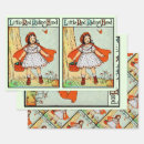 Search for hood wrapping paper Little red riding hood