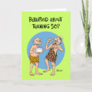 Search for mens 50th birthday cards Cartoon