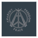 Recherche de liberté posters Symbole