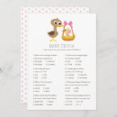 Search for trivia invitations Baby