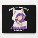 Recherche de anime girl tapis souris Amour