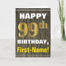 Search for 99th birthday cards 99 years old