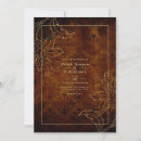 Search for gold lettering wedding invitations Floral