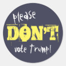 Search for not trump stickers Political
