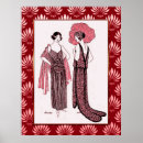 Search for art deco fashion posters Design