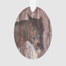 Search for horse head ornaments Brown