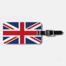 Recherche de drapeau anglais bagages étiquettes La grande bretagne