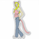 Search for big cat fur stickers Furry