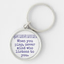 Search for be who you are keychains Quotes