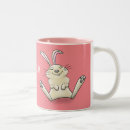Search for cartoon bunny mugs Cute