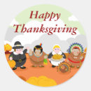 Search for modern thanksgiving stickers Pumpkin