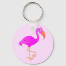 Search for cute flamingo keychains Cartoon