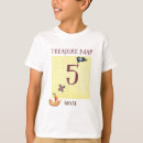 Search for treasure map tshirts Pirate