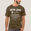 Recherche de lawyer tshirts Objection