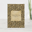 Search for black leopard cards Animal