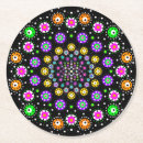 Recherche de fantaisie dessous de verres Noir