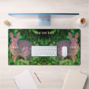 Search for brown rabbit mousepads Cute