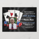 Search for casino night birthday invitations Las vegas birthday