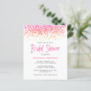 Search for ombre bridal shower invitations Pretty