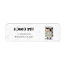 Search for geeks return address labels Nerd