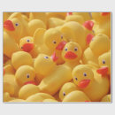 Search for rubber ducky wrapping paper Kids