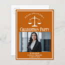 Search for law school graduation invitations Scales of justice