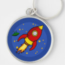 Search for rocket keychains Spaceship