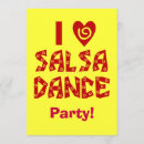 Search for salsa party invitations Latin